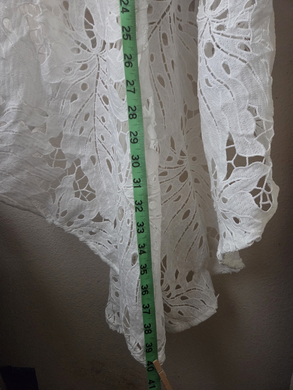 Simplee Apparel White Lace High-Low Sundress - Picture 4 of 8